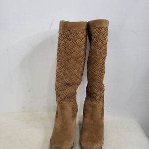 Ugg Australia “Arroyo Weave” Women’s Knee-High Boots Size 8
